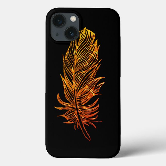Golden Feather Art iPhone 6/6s, Tuff Xtreme (Baksida)