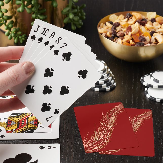 Golden Feather Casinokort (Skapare uppladdad)
