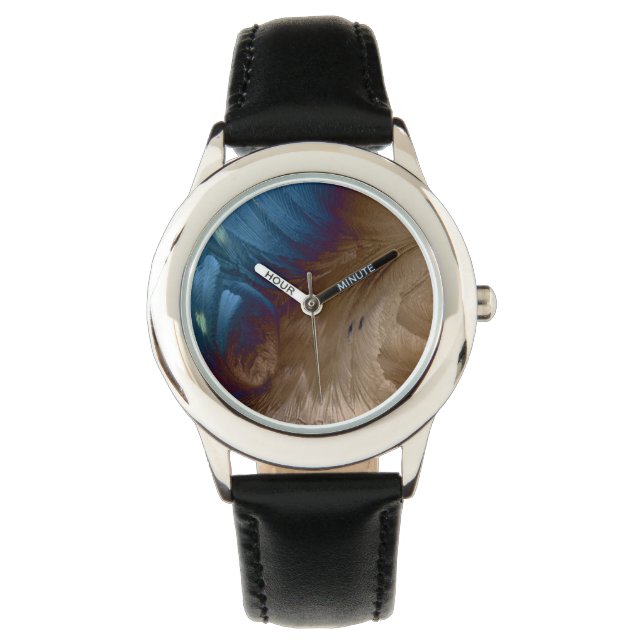 Golden Feathers Armbandsur (Framsida)