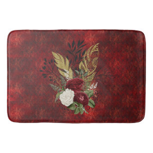 Golden Feathers och Ro Goth Inspired Badrumsmatta