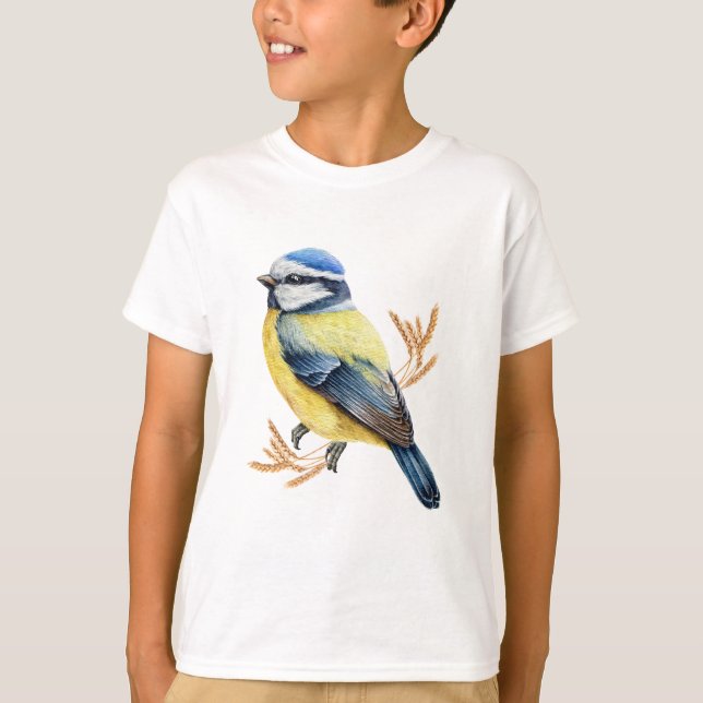 Golden Feathers T Shirt (Framsida)