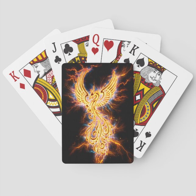 Golden Fenix Casinokort (Baksidan)