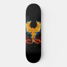 Golden Fenix Lighvingar Mini Skateboard Bräda 18,5 Cm
