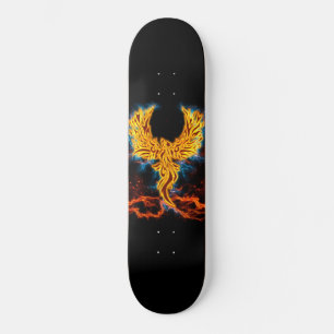Golden Fenix Lighvingar Mini Skateboard Bräda 18,5 Cm