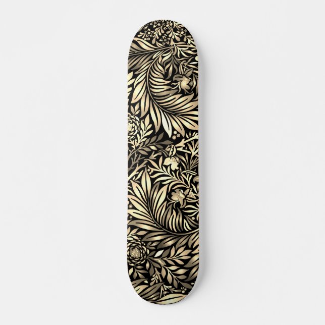 Golden Fern Skateboard (Framsida)