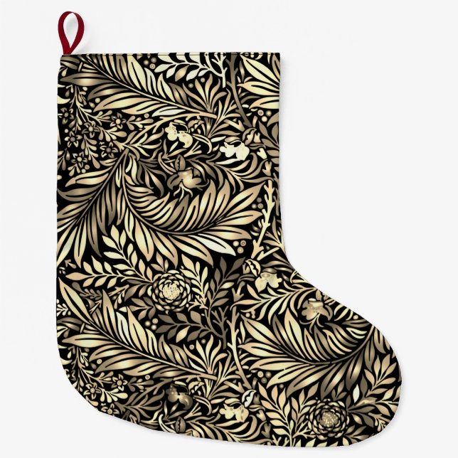 Golden Fern Stor Julstrumpa (Framsidan)