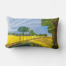 Golden Fields and Path Lumbarkudde