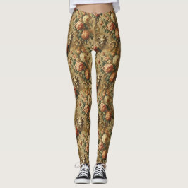 Golden Fiend - Gothic Victorian Delirium Leggings