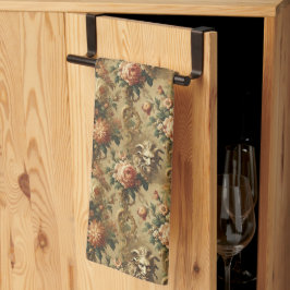 Golden Fiend - Gothic Victorian Kökshandduk