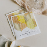 Golden Fiesta Modern Fringe Bachelorette Party Pappersservett<br><div class="desc">Den moderna yttervärlden utformar ge som en lekfull nod för Fiesta eller den bästa soirée av dem alla! Färg är vibrerande,  lekfullt och inbjuder till högernas sofistikering.</div>