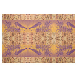 Golden Finch Fabric Tyg