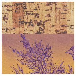 Golden Finch Fabric Tyg