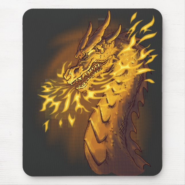 Golden Fire Dragon Musmatta (Framsidan)