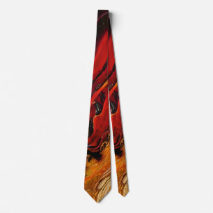 Golden Fire Tie Slips