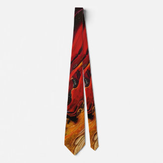 Golden Fire Tie Slips