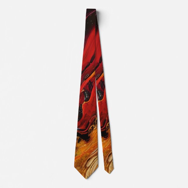 Golden Fire Tie Slips (Framsida)