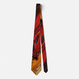 Golden Fire Tie Slips