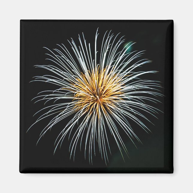 Golden Fireworks Magnet (Framsidan)