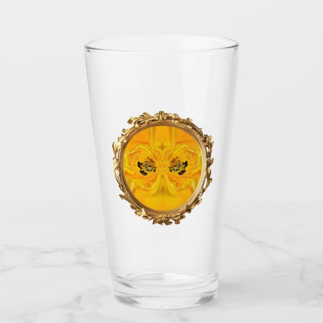 Golden Fish Glaskopp (Framsida)