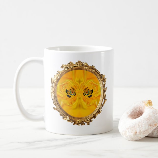 Golden Fish Kaffemugg (Med munk)