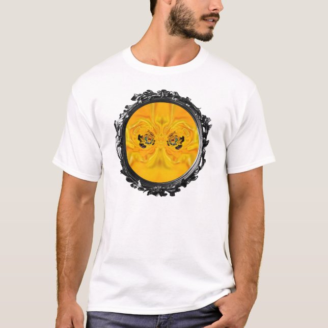 Golden Fish Man T Shirt (Framsida)
