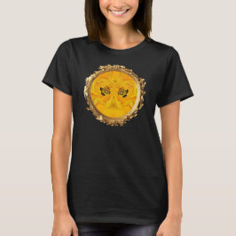Golden Fish Woman T Shirt