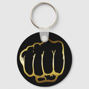 GOLDEN FIST NYCKELRING