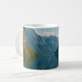 Golden Fjord Escape Kaffemugg