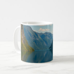 Golden Fjord Escape Kaffemugg