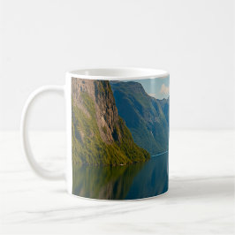 Golden Fjord Escape Kaffemugg