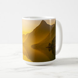 Golden Fjord Kaffemugg