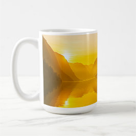 Golden Fjord Kaffemugg