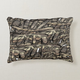 Golden flamblomma prydnadskudde