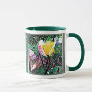Golden Flame Mugg