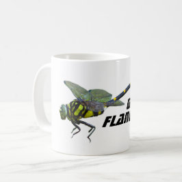 Golden Flangetail Kaffemugg