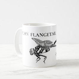 Golden flangetail kaffemugg