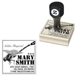 Golden Flangetail Stämpel