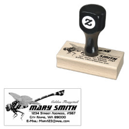 Golden Flangetail Stämpel