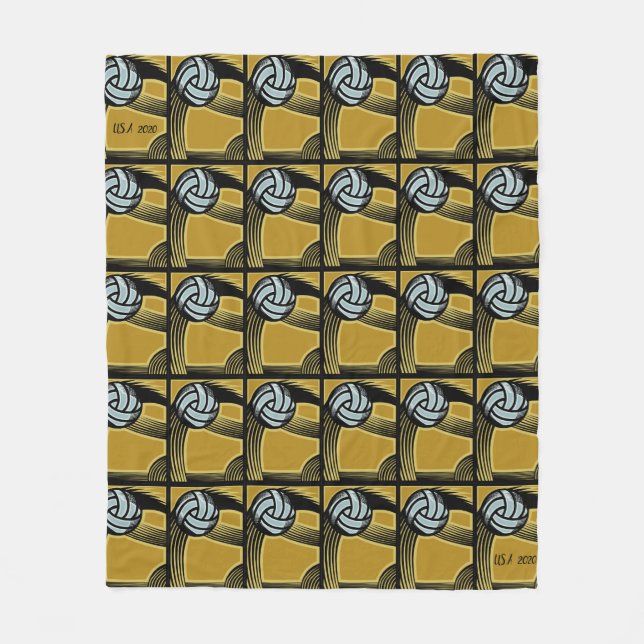 Golden- Fleecefilt (Framsidan)