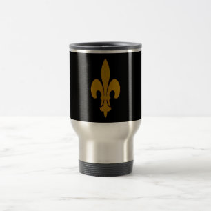 Golden Fleur De Lis Resemugg