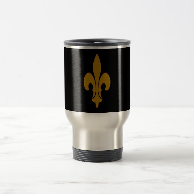 Golden Fleur De Lis Resemugg (Center)