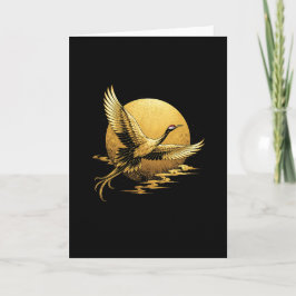 Golden Flight Helgkort