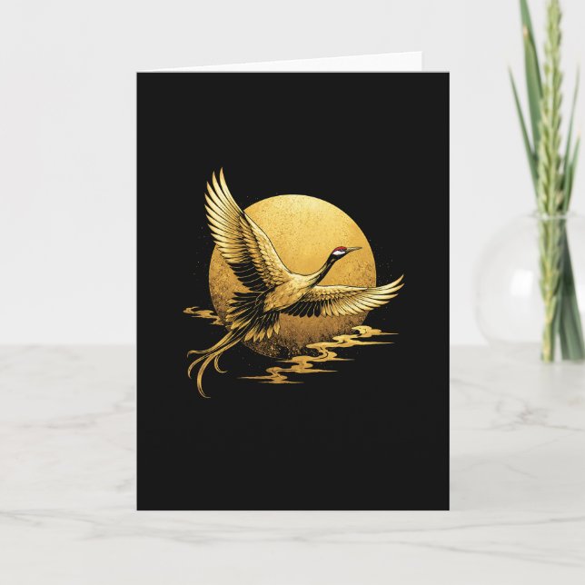 Golden Flight Helgkort (Framsida)