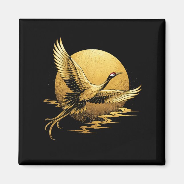 Golden Flight Magnet (Framsidan)