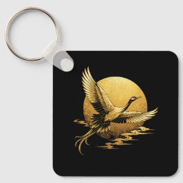 Golden Flight Nyckelring