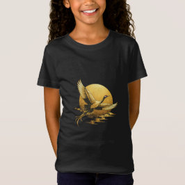 Golden Flight T Shirt