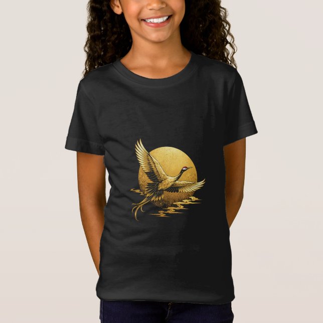 Golden Flight T Shirt (Framsida)