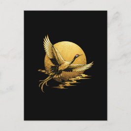 Golden Flight Vykort