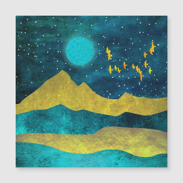 Golden Flock (Framsida)