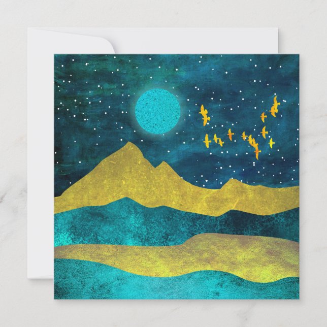 Golden Flock (Framsida)